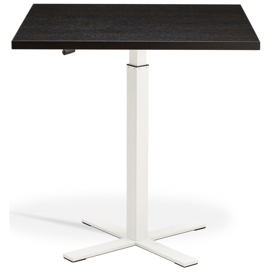 Boost Height Adjustable Meeting Table - 700x700mm